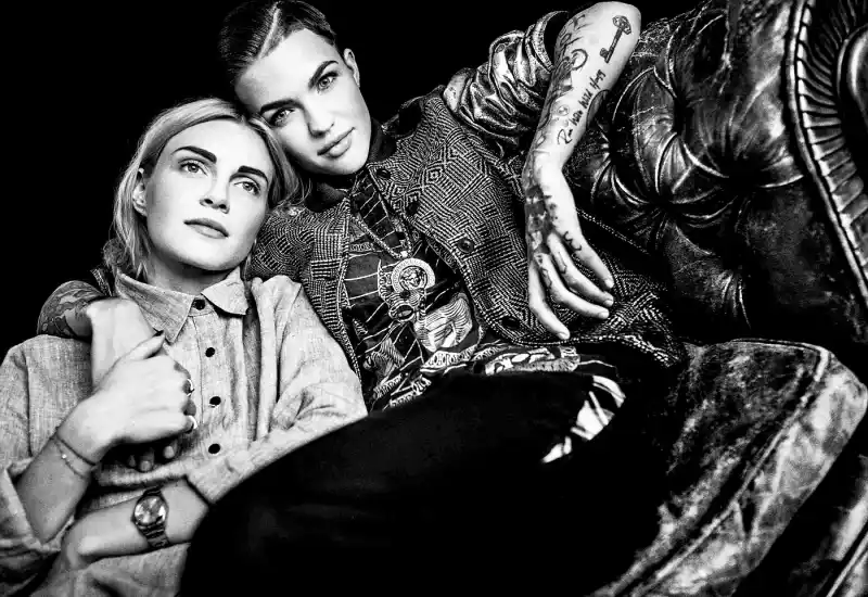 Ruby Rose and Phoebe Dahl
