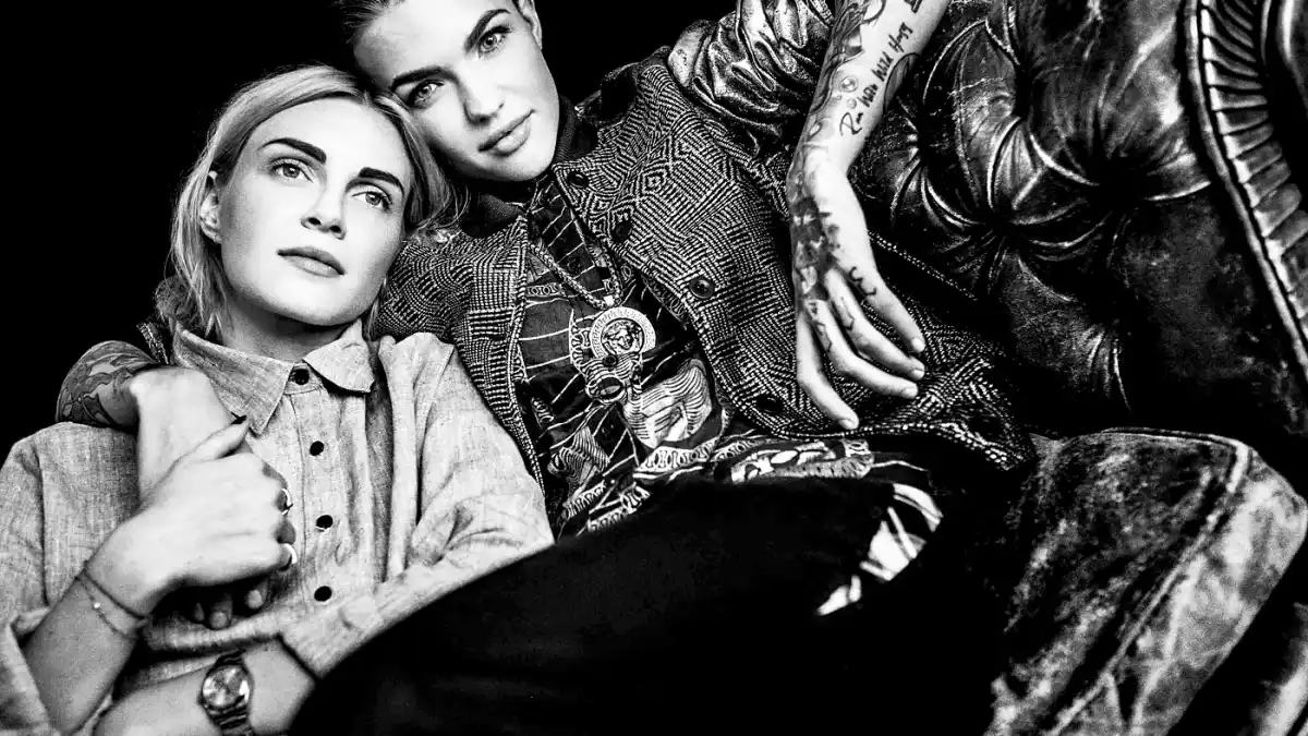 Ruby Rose and Phoebe Dahl