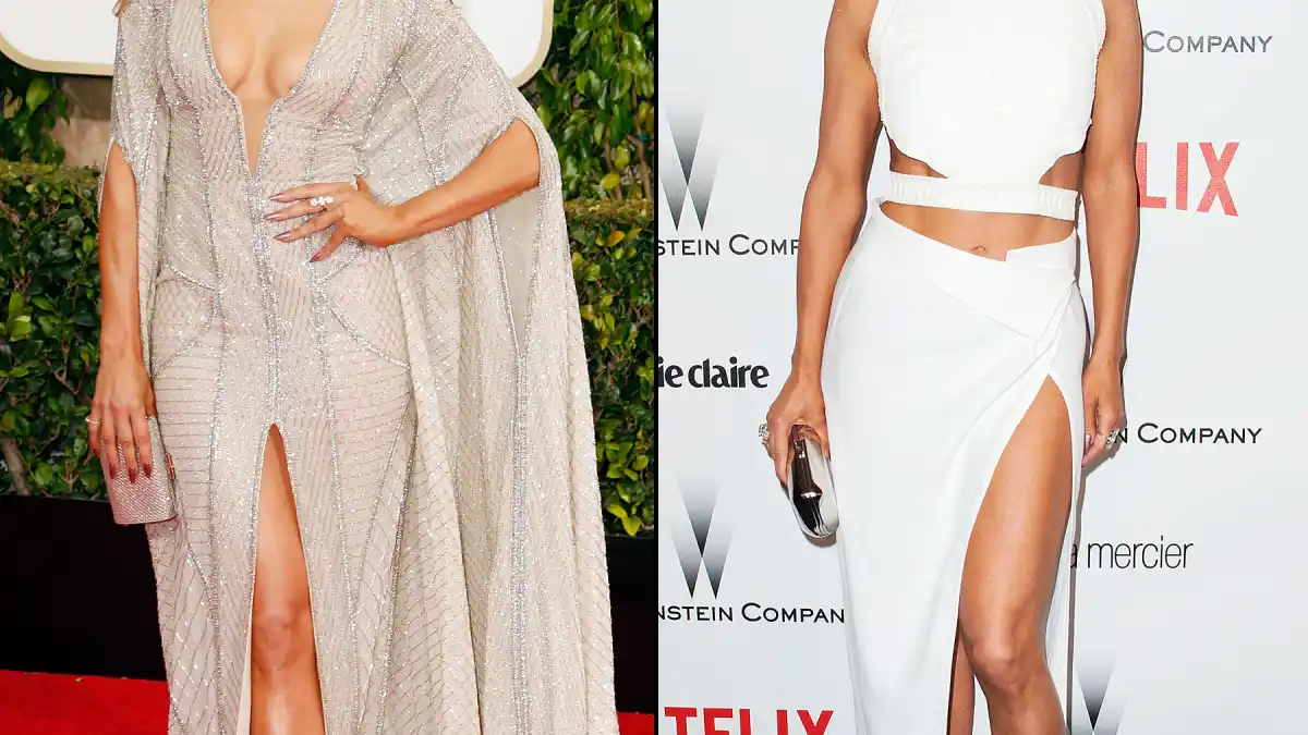 Jennifer Lopez at the 2015 Golden Globes and After Party