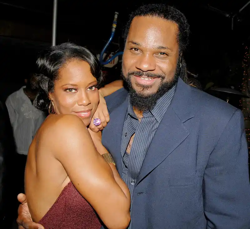Regina King and Malcolm-Jamal Warner