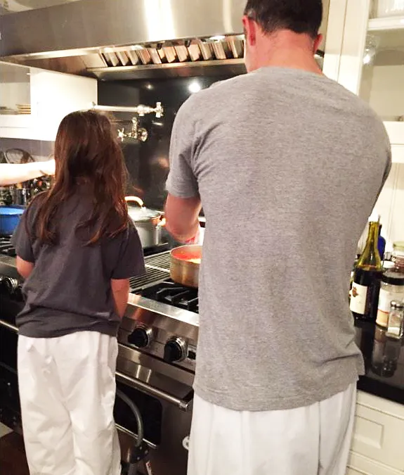 Freddie Prinze Jr. and daughter Charlotte