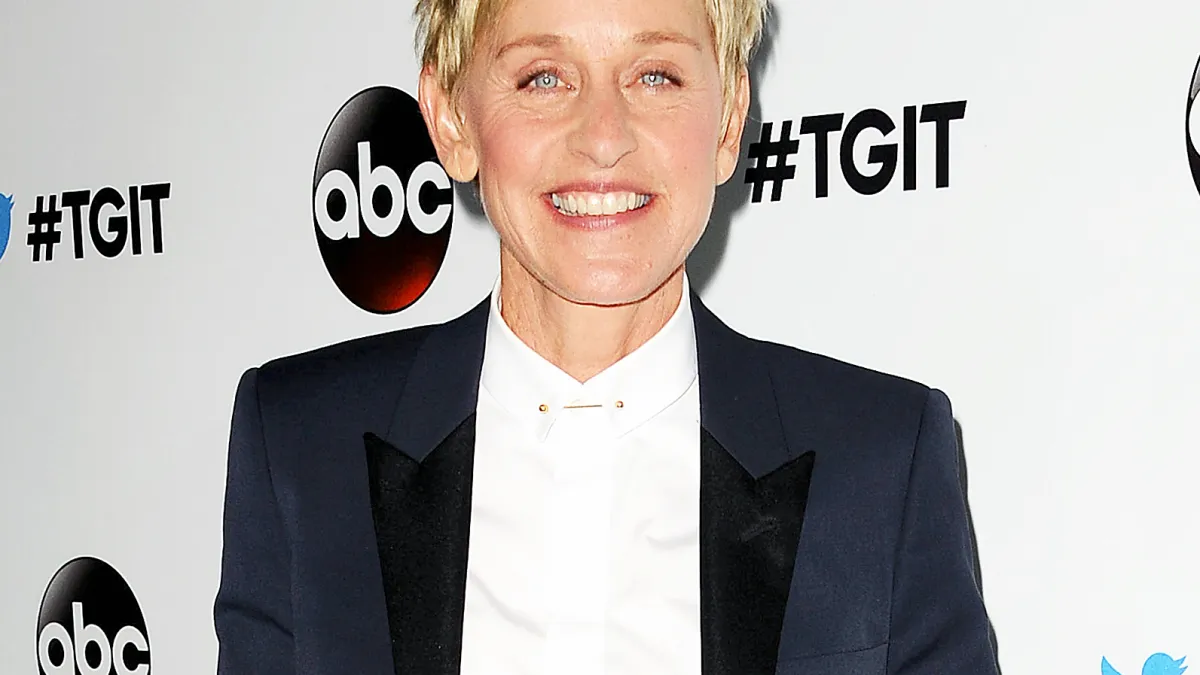 Ellen DeGeneres