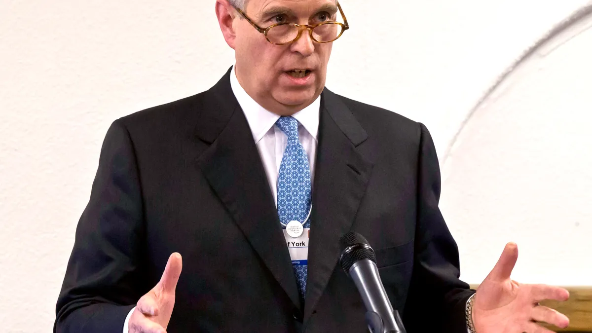 Prince Andrew