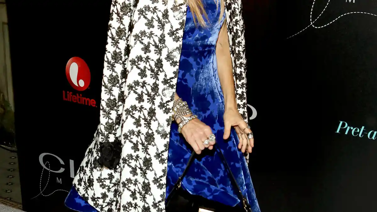 Sarah Jessica Parker at the 2014 CLIO Image Awards at The Pierre Hotel