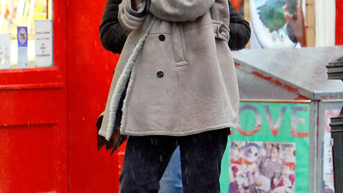 Keira Knightley is spotted out and about in North London on January 29