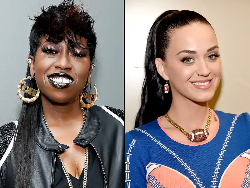 Missy joining Katy for the Super Bowl halftime show