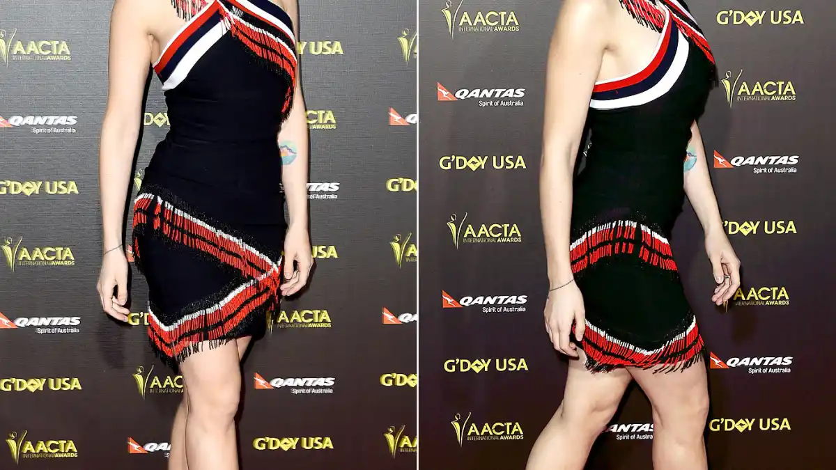 Scarlett Johansson at the 2015 G'Day USA Gala on January 31, 2015.