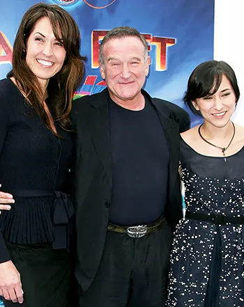 1423072917_susan schneider robin williams and zelda williams 441