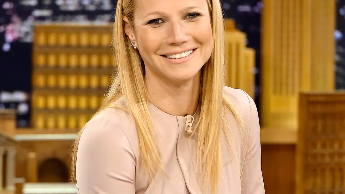 Gwyneth Paltrow Visits "The Tonight Show Starring Jimmy Fallon"