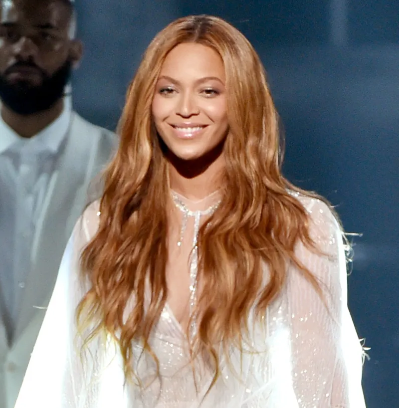 Beyonce Knowles performs onstage at The 57th Annual GRAMMY Awards