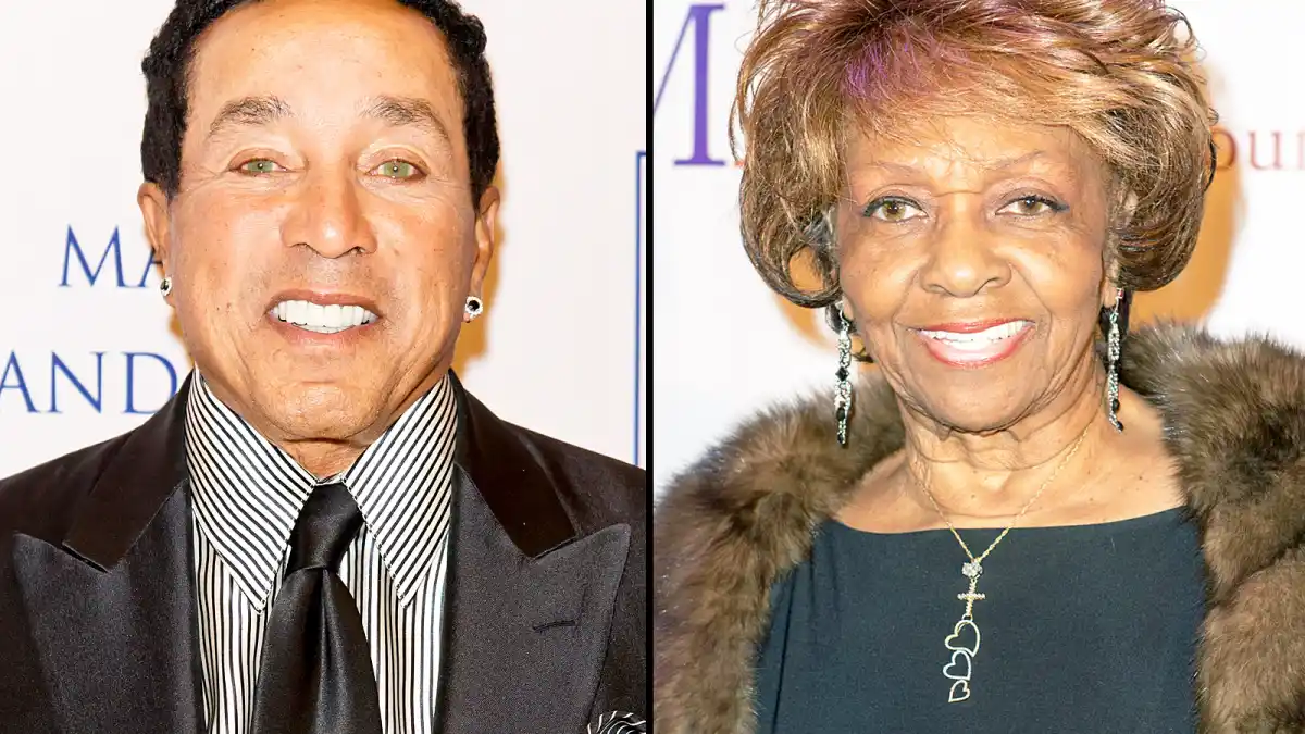 Smokey Robinson and Cissy Houston