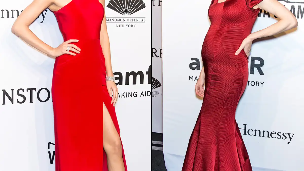 Kendall Jenner, Coco Rocha at the 2015 amfAR New York Gala on Feb. 11.