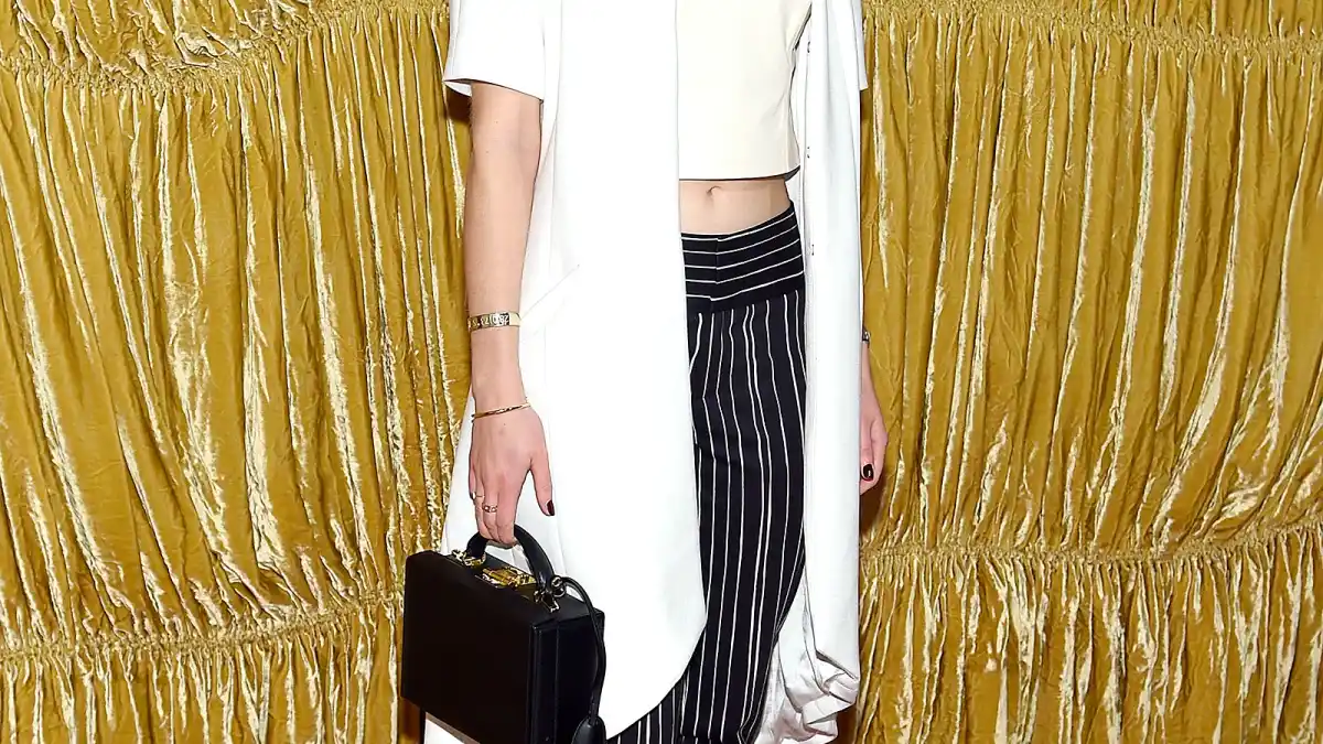 AnnaSophia Robb at the Alice + Olivia presentation on Feb. 16, 2015.