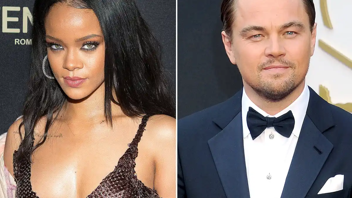 Rihanna and Leonardo dicaprio