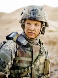 Jeremy Renner in The Hurt Locker