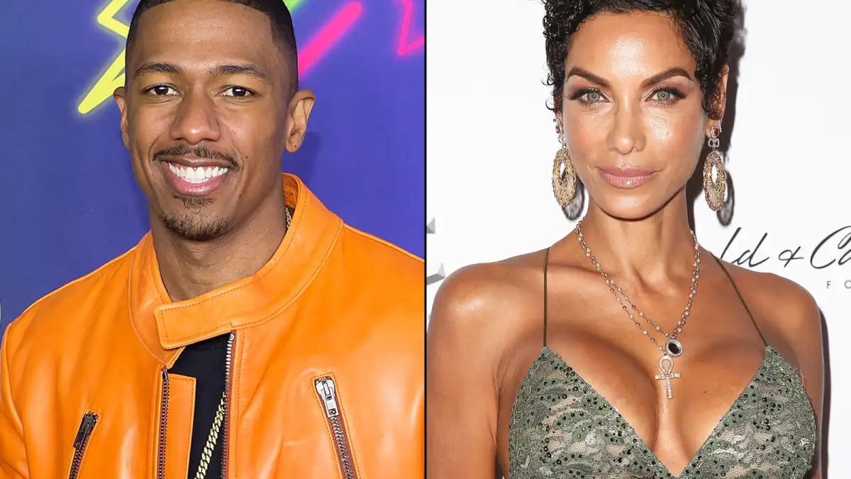 Nick Cannon and Nicole Murphy