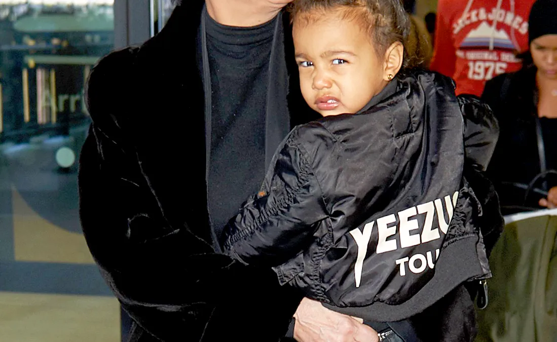 Kris Jenner and North West