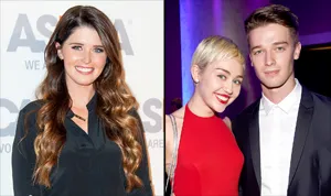 1426283406_katherine schwarzenegger miley cyrus patrick schwarzenegger 300