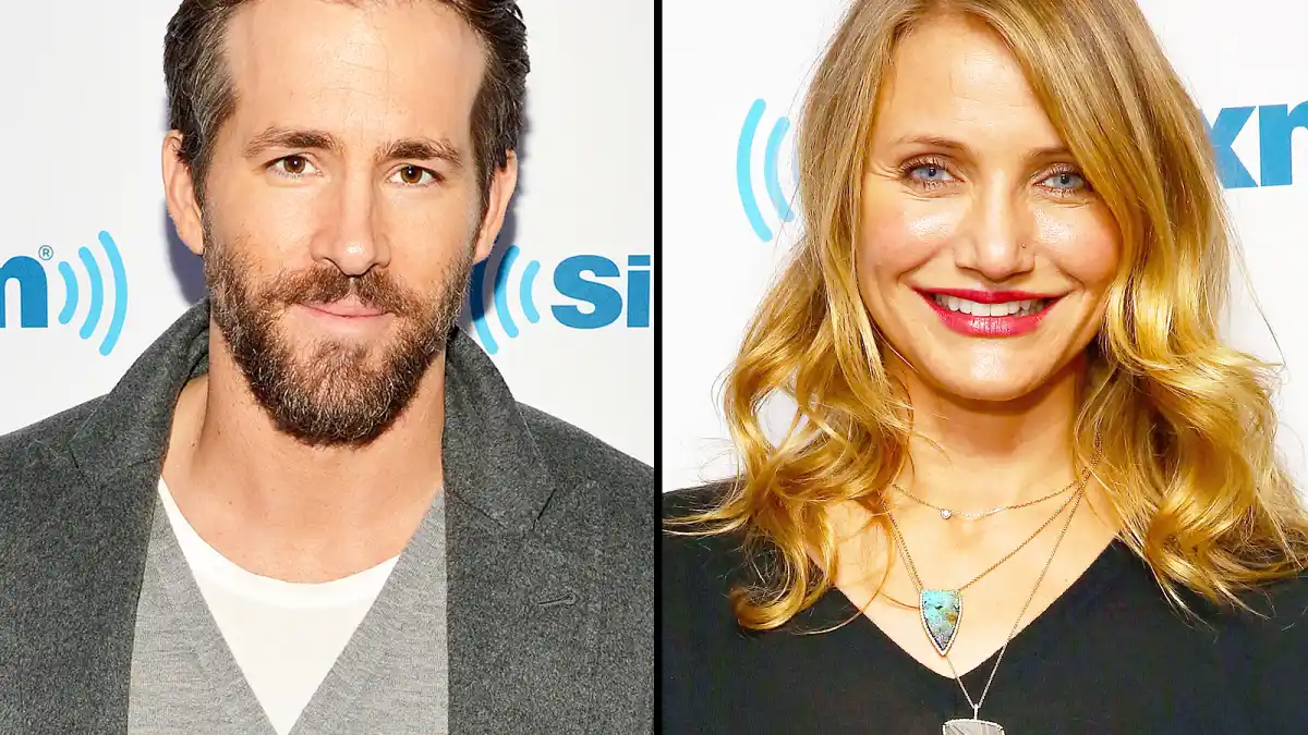 Ryan Reynolds and Cameron Diaz