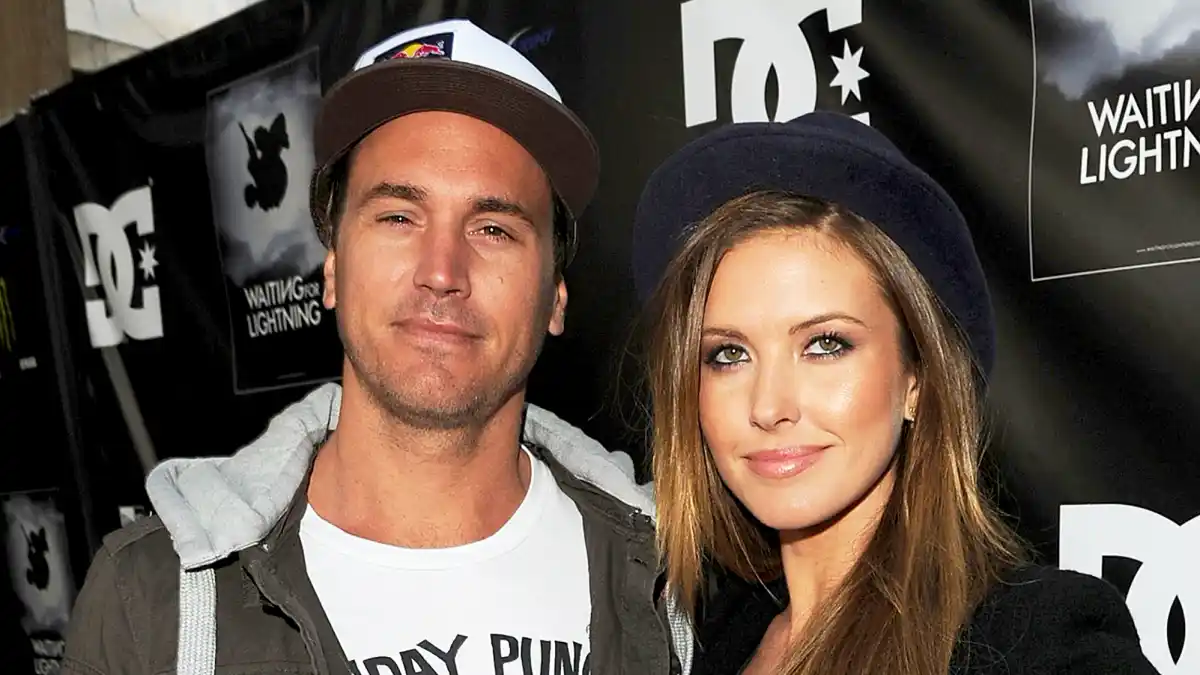 Corey Bohan and Audrina Patridge