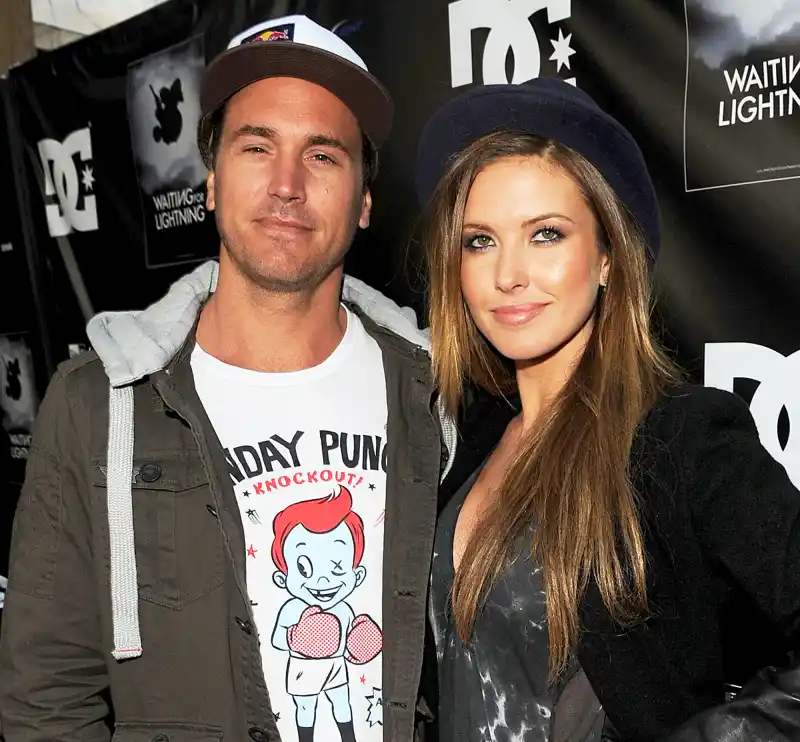 Corey Bohan and Audrina Patridge