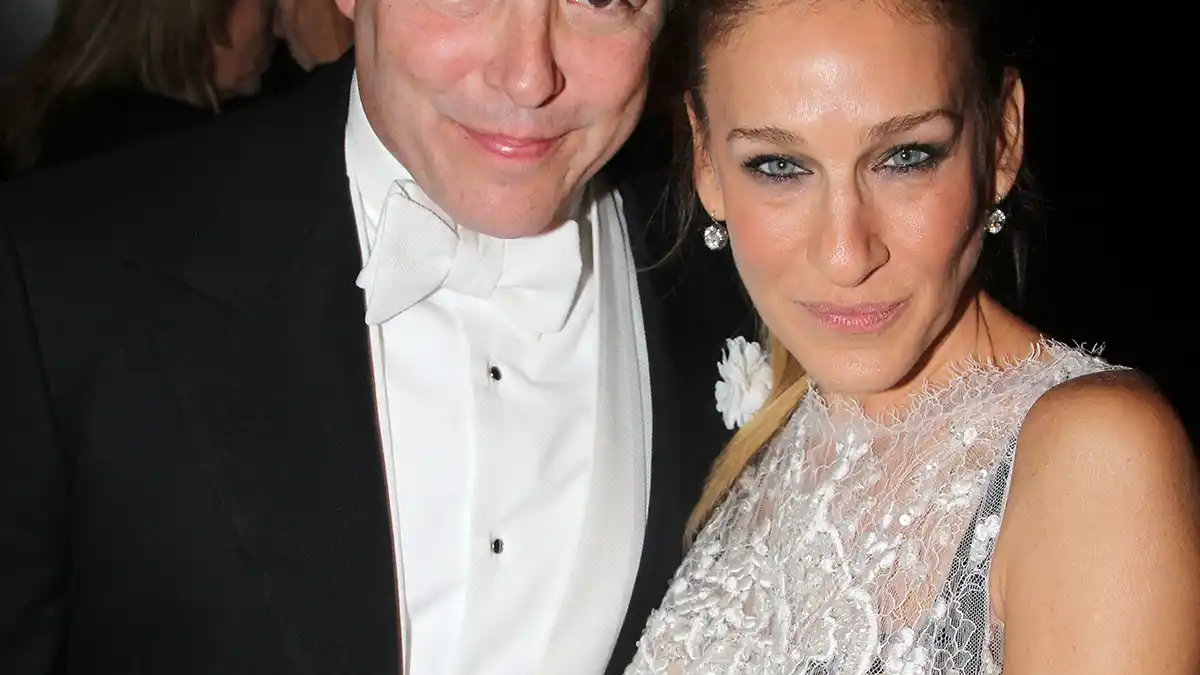 Matthew Broderick and Sarah Jessica Parker