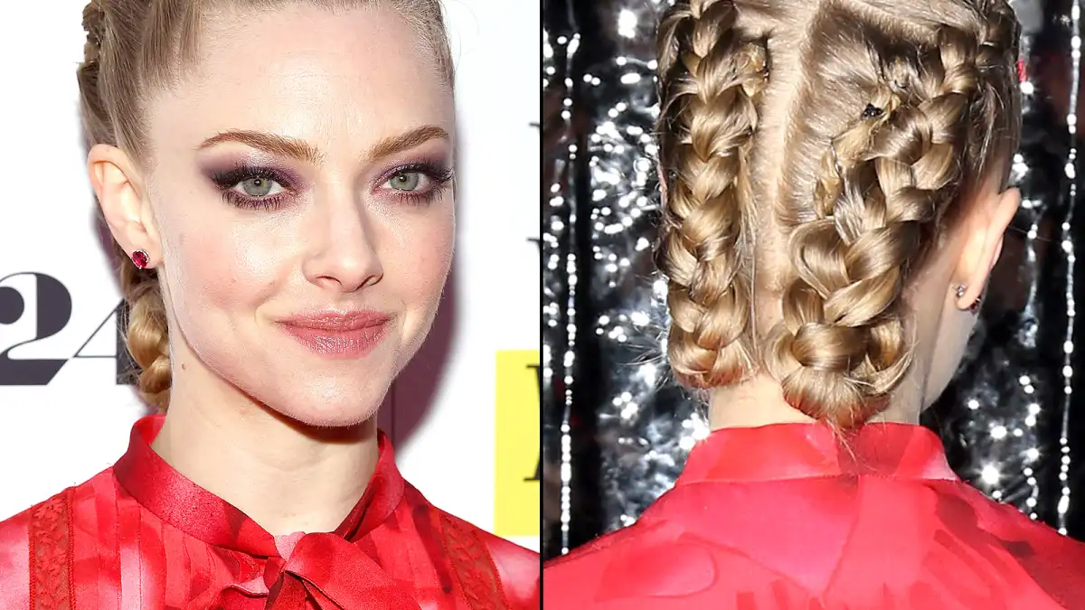 Amanda Seyfried at the "While We're Young" NYC premiere on March 23.