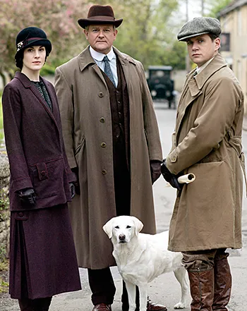 1427393852_michelle dockery hugh bonneville allen leech 441