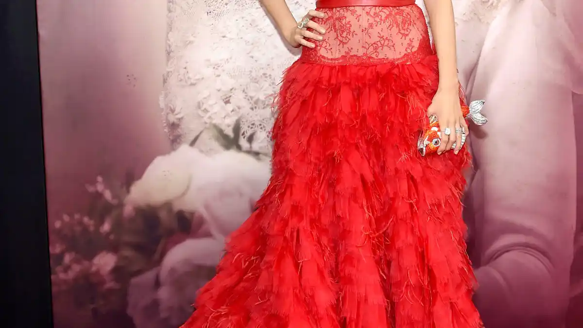 Blake Lively at "The Age of Adaline" premiere in NYC on April 19, 2015