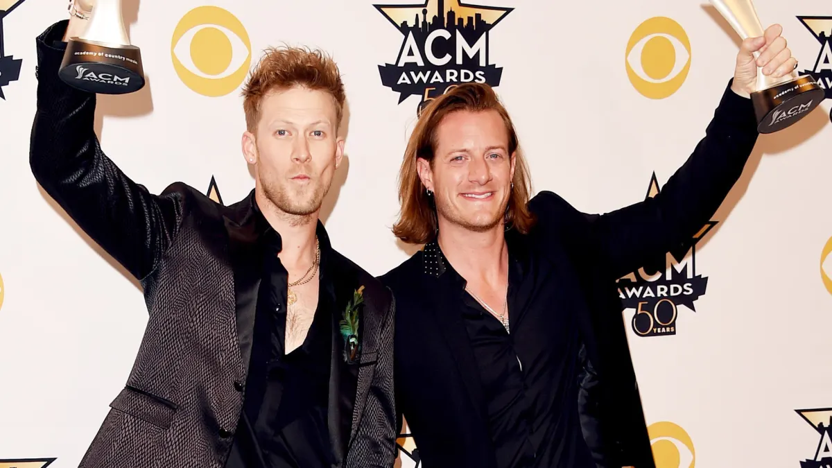 Brian Kelley and Tyler Hubbard of Florida Georgia Line