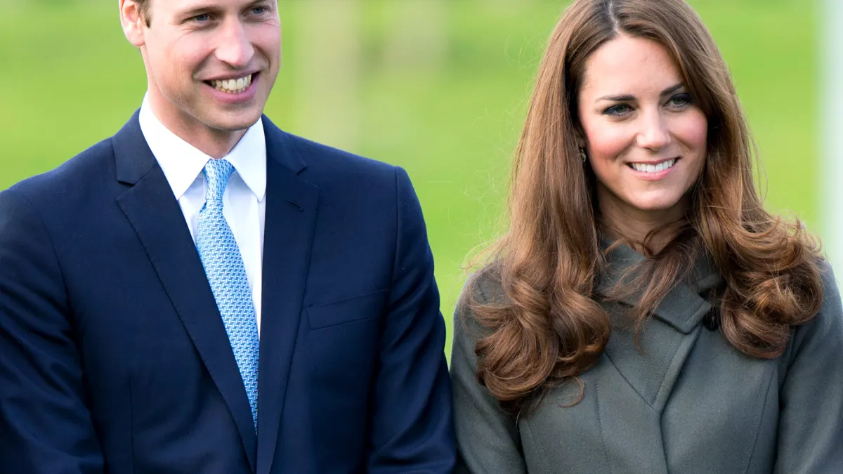 Prince William and Kate Middleton