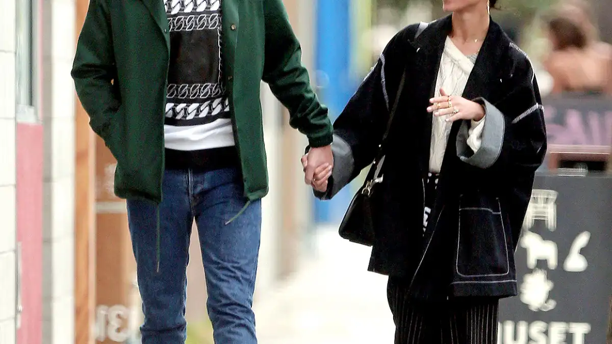 FKA Twigs and Robert Pattinson