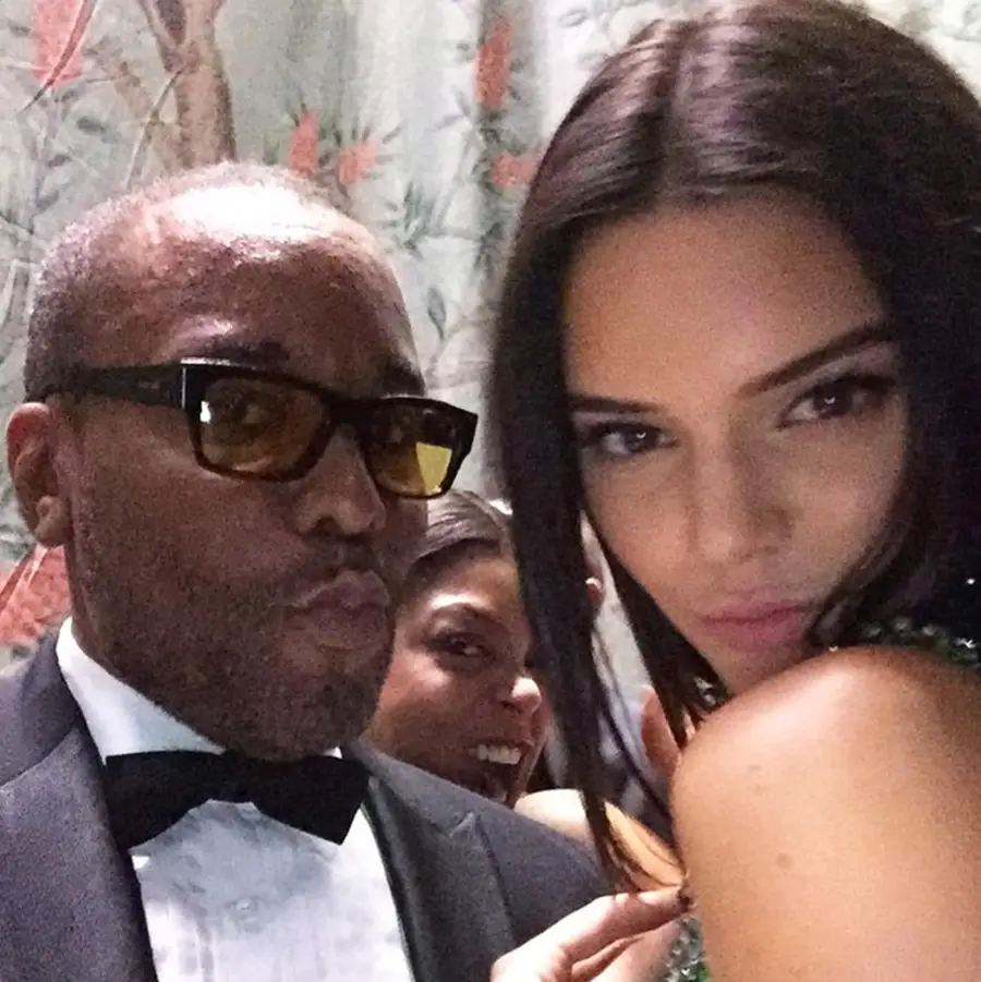 Lee Daniels, Taraji P. Henson and Kendall Jenner