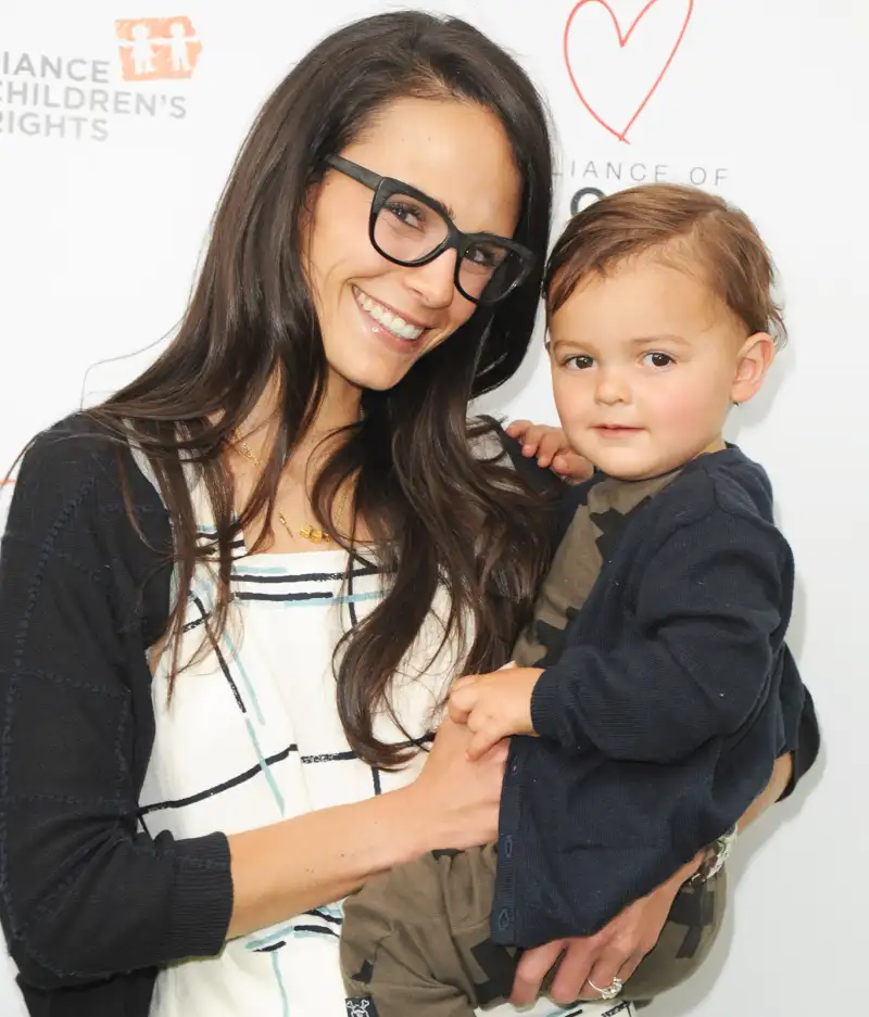 Jordana Brewster and Julian