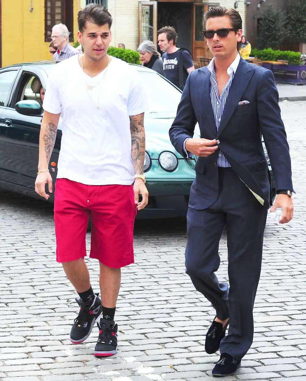 Rob Kardashian and Scott Disick