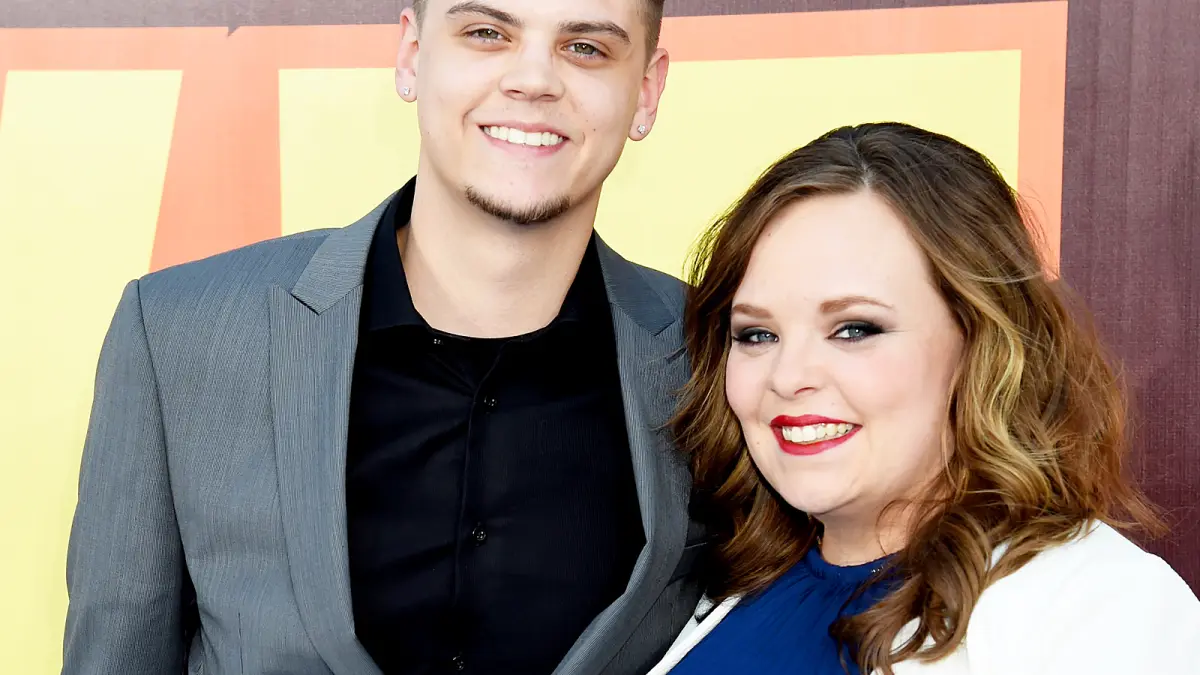 Tyler Baltierra and Catelynn Lowell