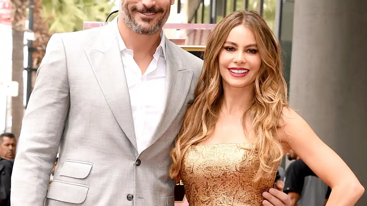 Joe Manganiello and Sofia Vergara at son's graduation