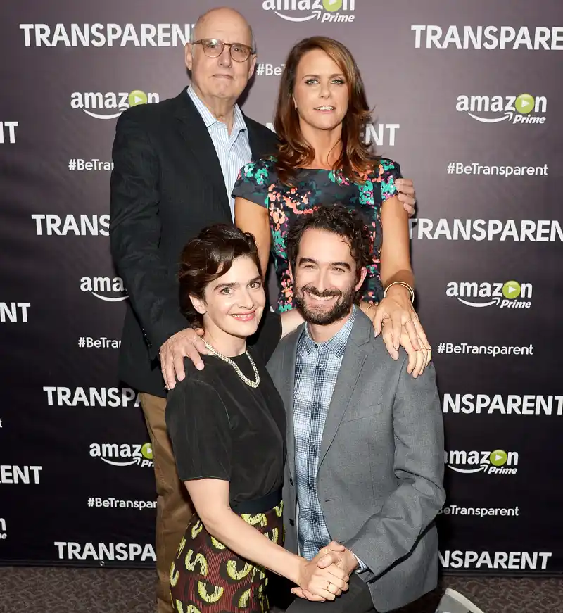Gaby Hoffmann, Jay Duplass, Jeffrey Tambor, and Amy Landecker