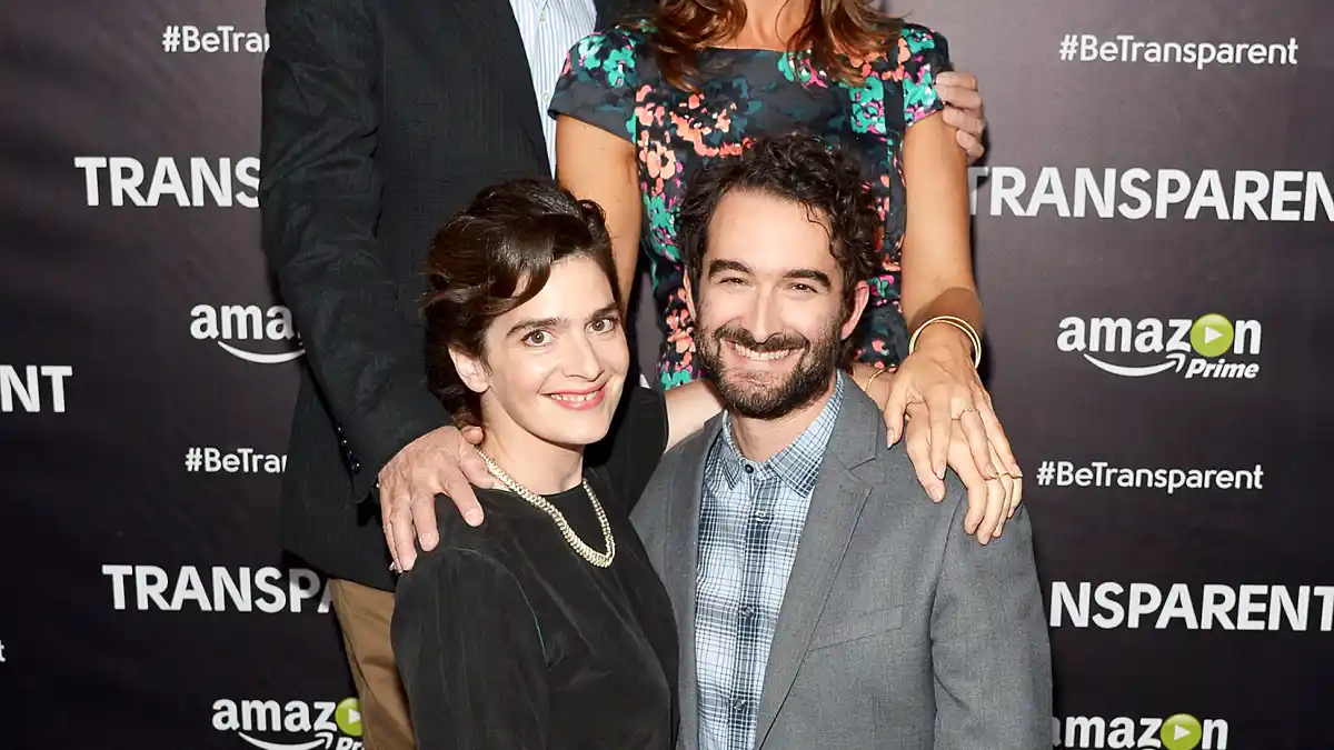 Gaby Hoffmann, Jay Duplass, Jeffrey Tambor, and Amy Landecker