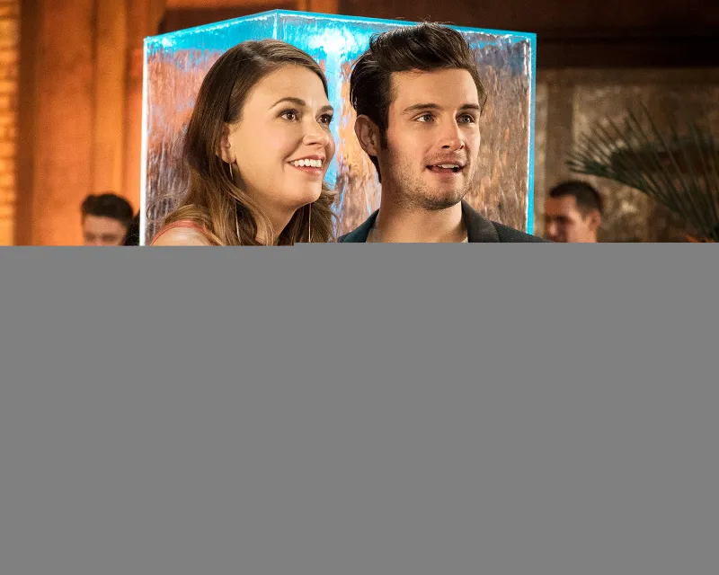 Sutton Foster and Nico Tortorella in "Younger"