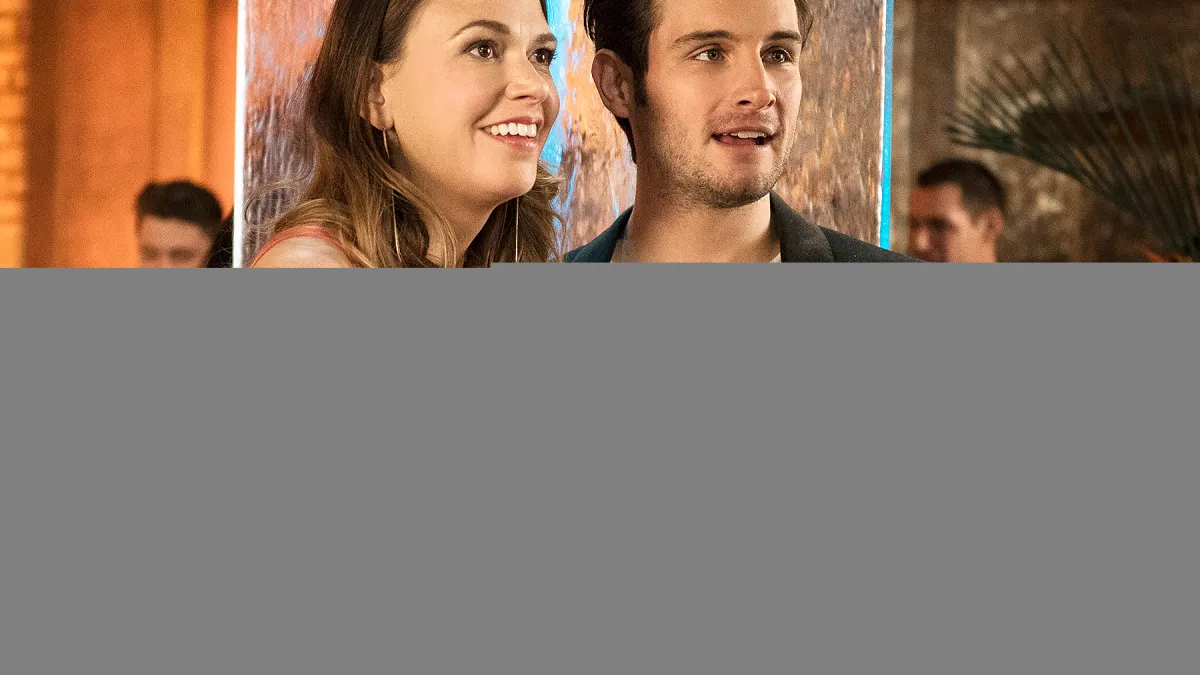 Sutton Foster and Nico Tortorella in "Younger"