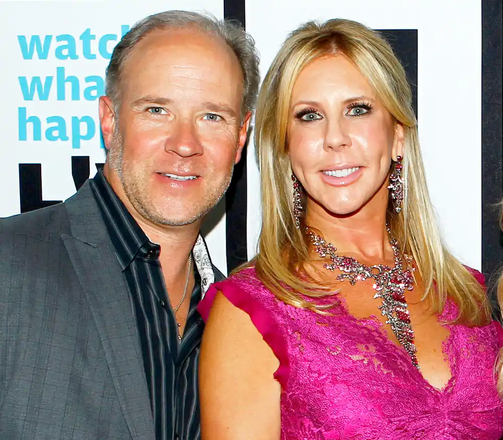 Brooks Ayers and Vicki Gunvalson
