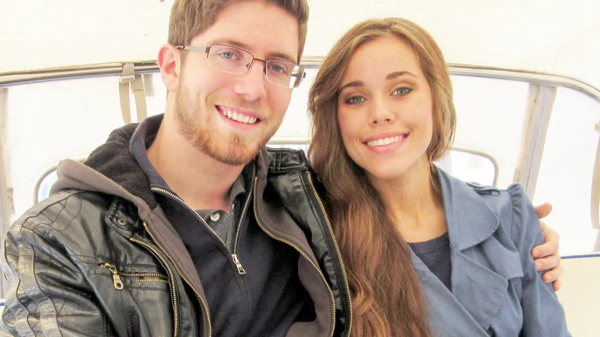 Jessa Duggar and Ben Seewald