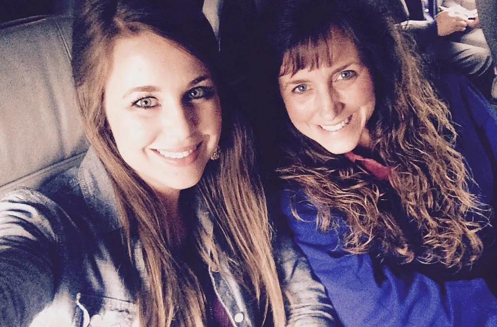 Jana and Michelle Duggar