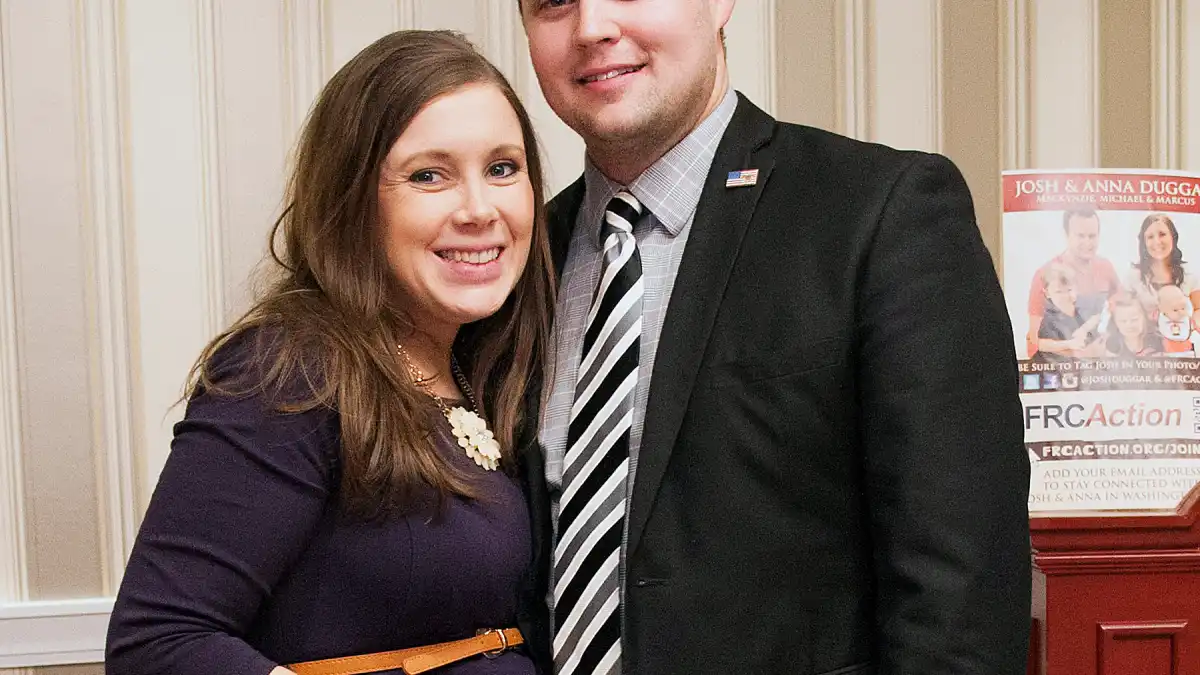 Josh Duggar and wife Anna