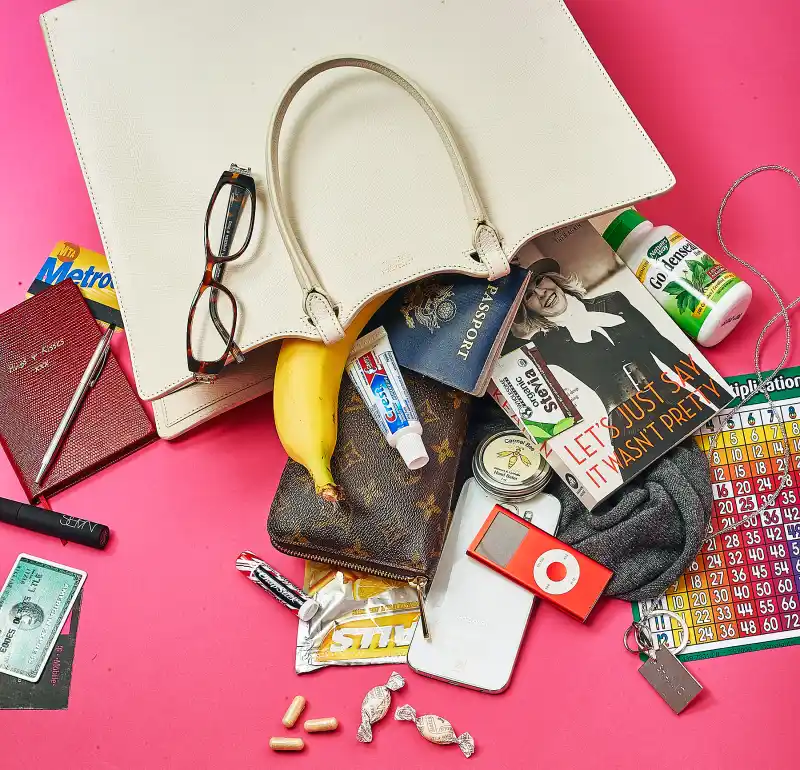 Find out what's in Molly Shannon's bag