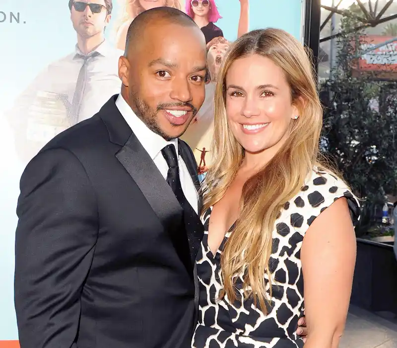 Donald Faison and CaCee Cobb