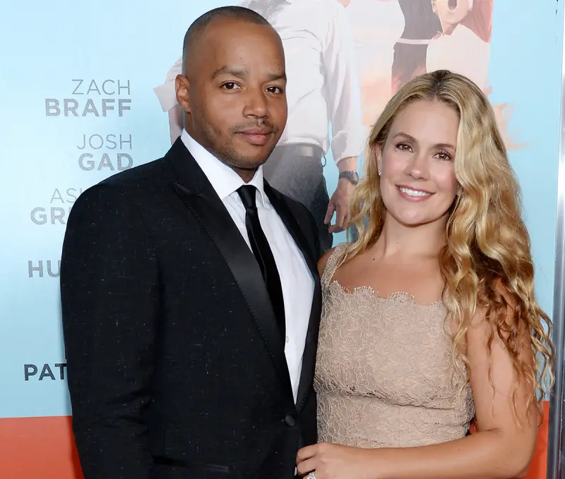 Donald Faison and CaCee Cobb