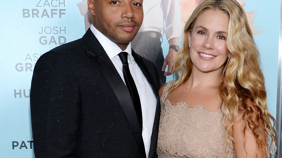 Donald Faison and CaCee Cobb