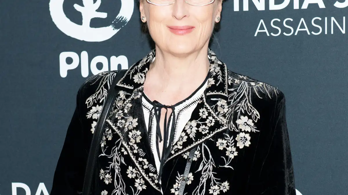 Meryl Streep is lobbying Congress over equal rights for women